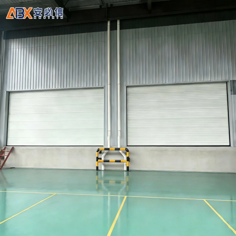 酒泉铝板滑升门