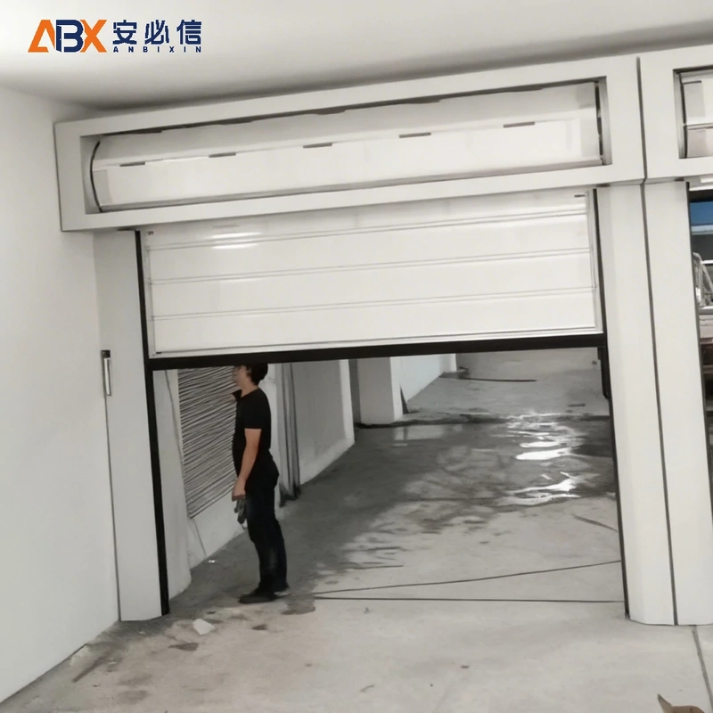 酒泉雷达高速门